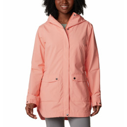 Chaqueta de mujer Columbia Here And There Trench Jacket rosa Coral Reef