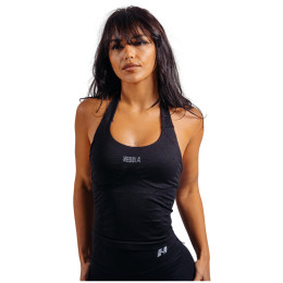 Top de mujer Nebbia Halter Top with Built-in Bra Primal negro BLACK