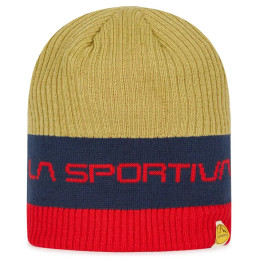 Gorro La Sportiva Beta Beanie verde/naranja Cedar/TangoRed