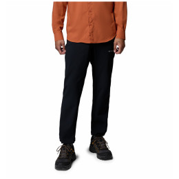 Pantalones de hombre Columbia Essential Hike™ Brushed Back Pant negro Black