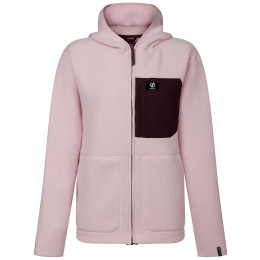 Sudadera funcional de mujer Dare 2b Womens Firn Hooded Borg rosa Pink Haze