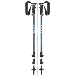 Bastones de senderismo Leki Journey azul WhiteBlue
