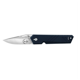 Navaja TB OUTDOOR Unboxer French Navy Everyday Carry Knife azul oscuro