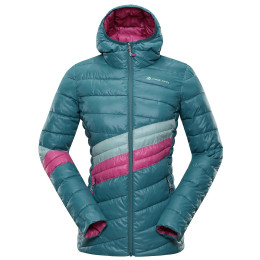 Chaqueta de mujer Alpine Pro Barroka 4 azul