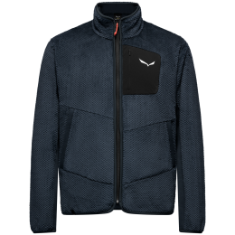 Sudadera de hombre Salewa Puez Warm Fz M azul blueberry