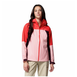 Chaqueta de mujer Columbia Inner Limits™ IV Jacket rojo Pink Sand, Poppy Red, Moonvista