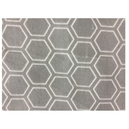 Alfombra para tienda Vango CP103 - Insulated Fitted Carpet - Magra gris/blanco Hexagon