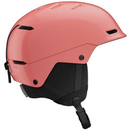Casco de esquí para niños Salomon Husk Kids rosa Sun Kissed Coral