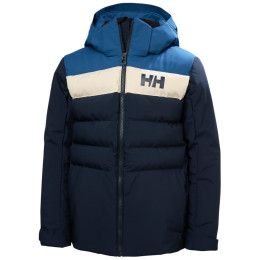 Chaqueta para niños Helly Hansen Jr Cyclone Jacket azul 594 Navy