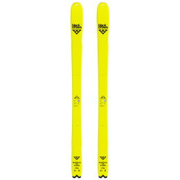 Esquís de travesía Black Crows Orb Freebird amarillo
