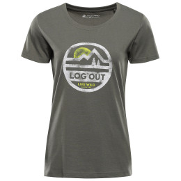Camiseta de mujer Alpine Pro Termesa 4 verde Green