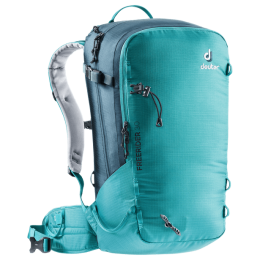 Mochila para esquí de travesía Deuter Freerider 30 azul PetroleumArctic