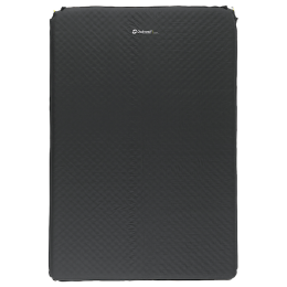 Colchoneta hinchable Outwell Sleepin Double 5.0 cm negro Black