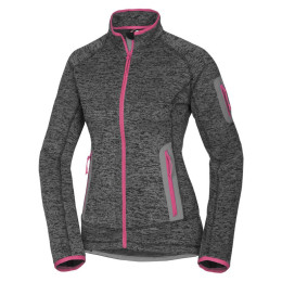 Sudadera de mujer Northfinder Nenci gris Grey