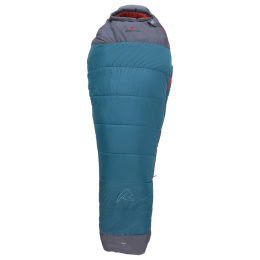 Saco de dormir Robens Spire I -1°C azul oscuro Ocean Blue