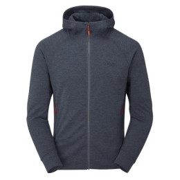 Sudadera de hombre Rab Nexus Hoody gris