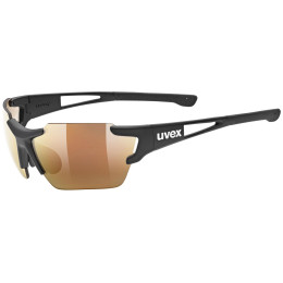 Gafas de sol Uvex Sportstyle 803 Small Race VM CV negro Black/Urban