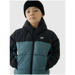 Chaqueta para niños 4F Down Jacket M621 verde OLIVE