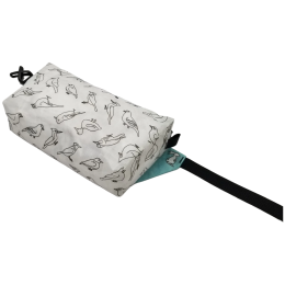 Riñonera High Tail Designs Fanny Pack For The Birds blanco For The Birds