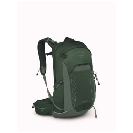 Mochila de senderismo Osprey Talon 22 verde green canopy/pine leaf