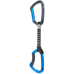 Juego de cintas express Climbing Technology 6X Lime Set Dy 12Cm azul oscuro anthracite/blue