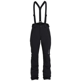 Pantalones de esquí para mujer Tenson SoftShell Ski Pants negro Black