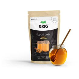 Grillos comestibles Grig Honey & Mustard