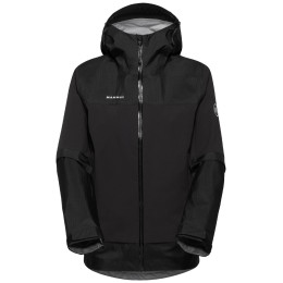 Chaqueta de mujer Mammut Ducan Guide HS Hooded Jacket Women negro black