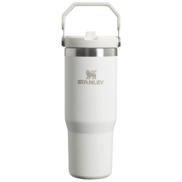 Taza térmica Stanley Tumbler Flip Straw 2.0 890 ml blanco FROST