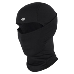 Pasamontañas 4F Balaclava U121 negro DEEP BLACK
