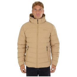 Chaqueta de hombre Fundango Hubble Padded Jacket beige dirt yellow