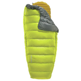 Edredón Therm-a-Rest Corus HD Quilt 2°C amarillo Sulphur/Storm
