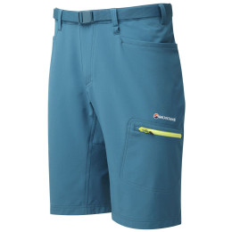 Pantalones cortos de hombre Montane Dyno Stretch Shorts azul claro ZanskarBlue
