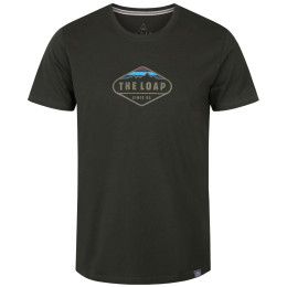 Camiseta de hombre Loap Bandos verde Green