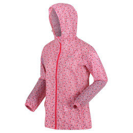 Chaqueta de mujer Regatta WmsPrintPackItJkt rosa TropPinkDtsy