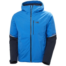 Chaqueta de esquí para hombre Helly Hansen Carv Lifaloft Jacket 2021 azul ElectricBlue