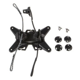 Juego de montaje Ortlieb Bar-Lock Mounting-Set negro black