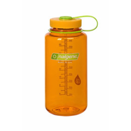 Botella Nalgene Wide Mouth Sustain 1l naranja Clementine