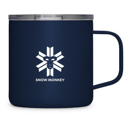 Taza térmica Snow Monkey Booster azul oscuro nightblue