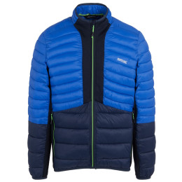 Chaqueta de hombre Regatta Leedre Hybrid azul/ azul claro OlympBlu/Nvy