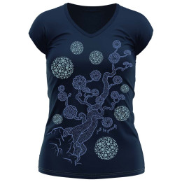 Camiseta de mujer Northfinder Emilie gris 319grey