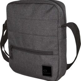Bolsa de hombro Loap Terres gris DarkGray