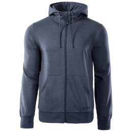 Sudadera de hombre Hi-Tec Silian II azul oscuro LightNavyMelange