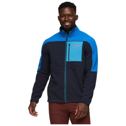 Sudadera de hombre Cotopaxi Abrazo Fleece Full-Zip Jacket azul/gris oscuro Atlantic and Carbon
