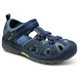 Sandalias para niños Merrell Hydro Hiker Sandal azul navy/green
