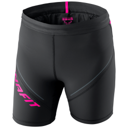Pantalones cortos de mujer Dynafit Vert 2 W negro/rosa black out/6070