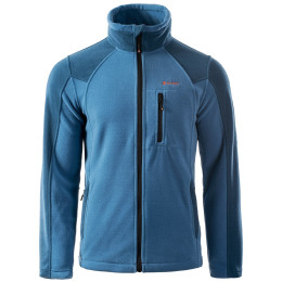 Sudadera de hombre Hi-Tec Monar azul Vallaranta Blue/Dark Blue/Sun-Dried Tomato