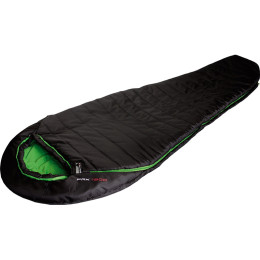Saco de dormir High Peak Pak 1300 negro/verde