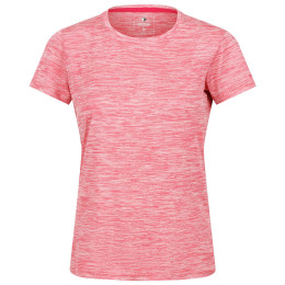 Camiseta de mujer Regatta Wm Fingal Edition rosa/burdeos Fruit Dove