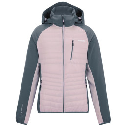 Chaqueta de mujer Regatta Womens Pro Hybrid II rosa/gris DkStrmPLil